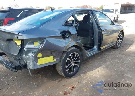 2024 Volkswagen Jetta 1.5T Sport из США, поврежденный, VIN 3VWBM7BU9RM089032